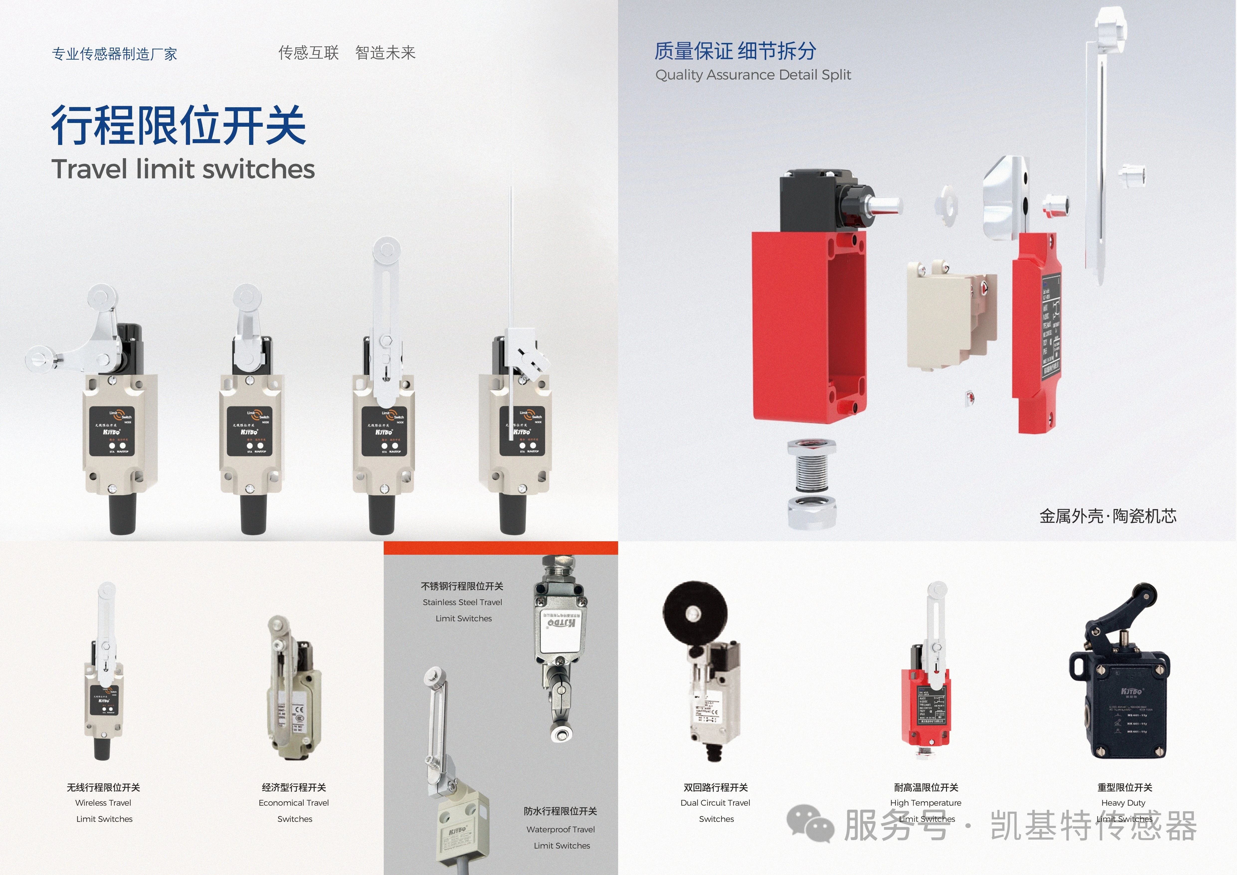 选型指导 | 行程开关选型要素