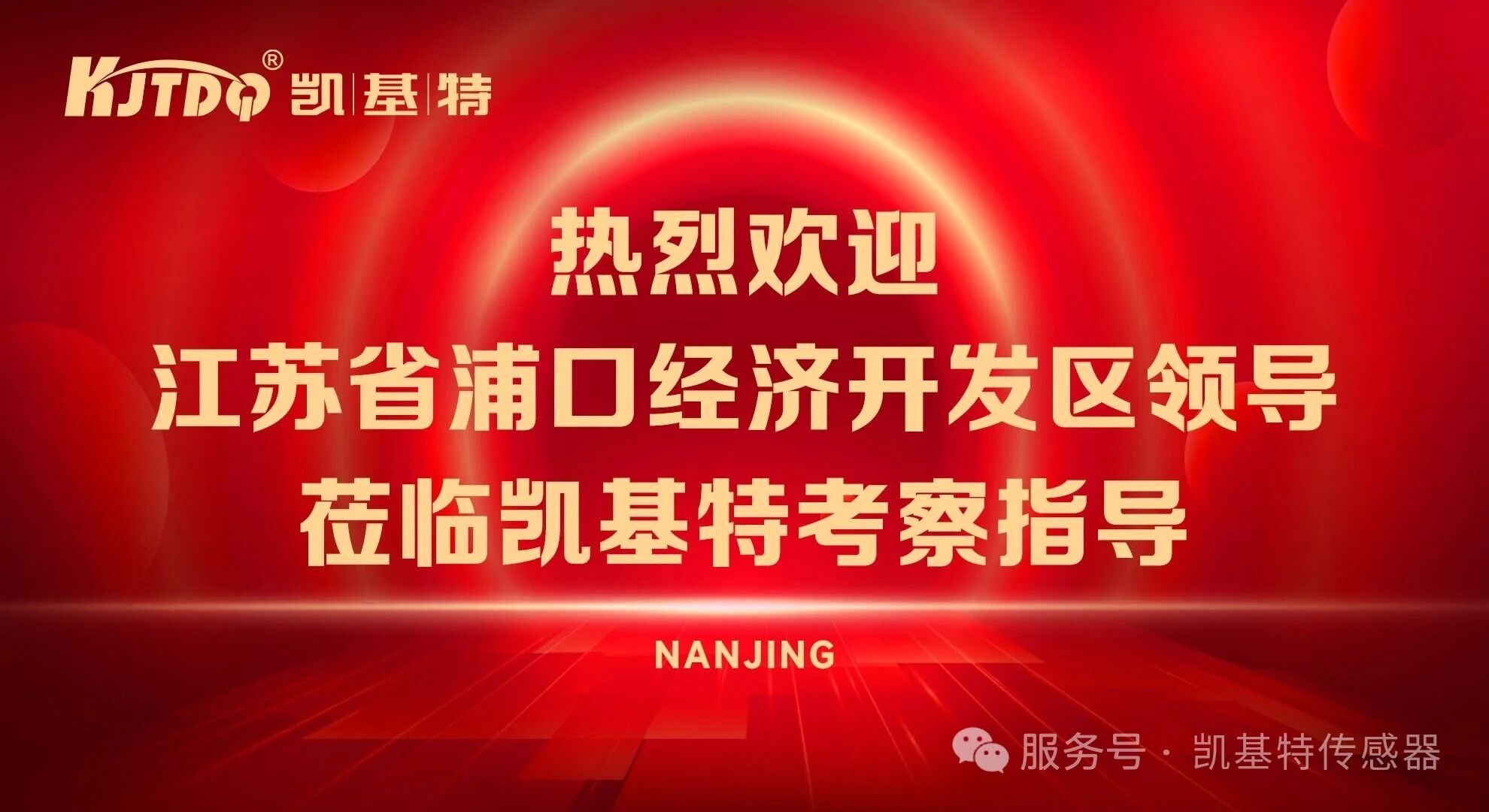企业动态 | 江苏省浦口经济开发区领导莅临凯基特考察