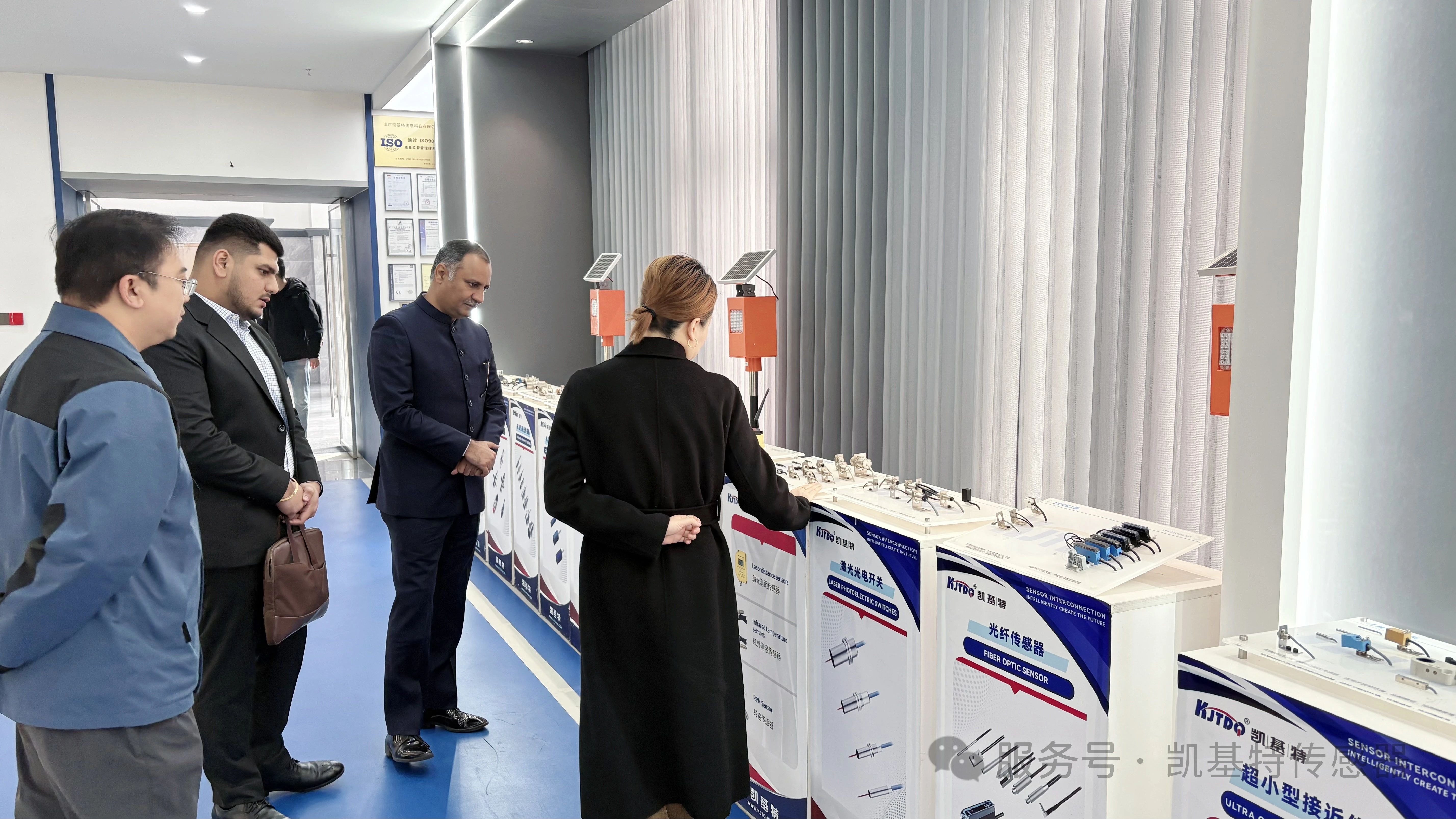 国际合作 | 印度轨道交通客户到访凯基特