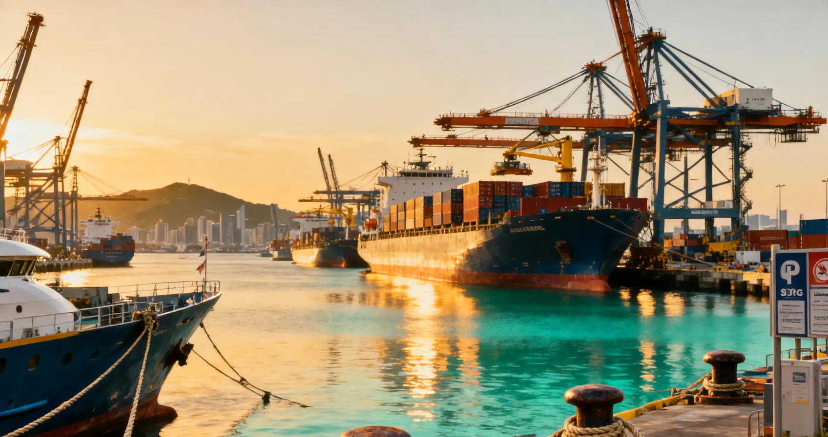 船舶和港口技术