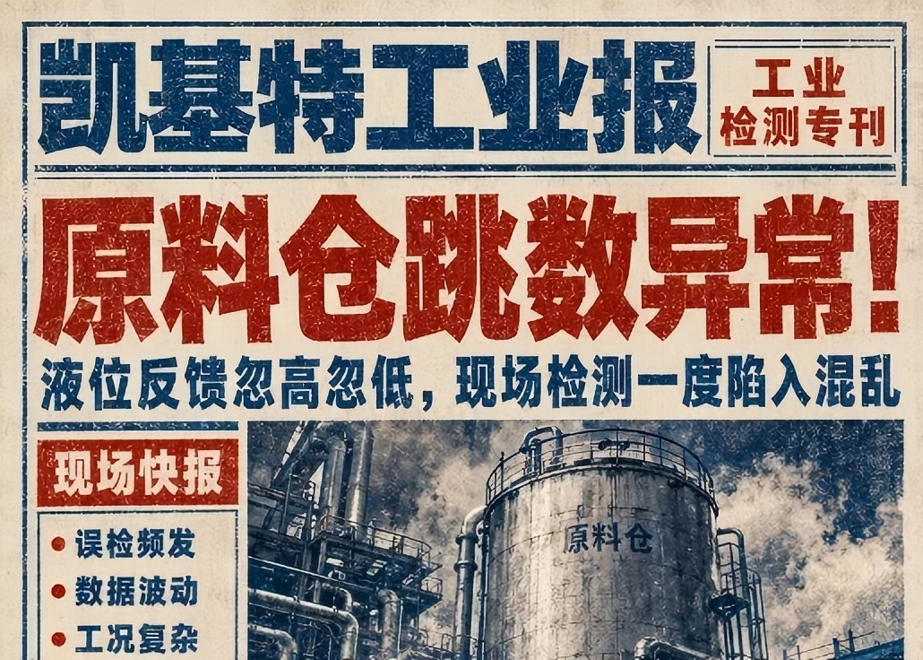 工业专刊第一期 | 蒸汽翻涌、信号跳变，KJT-LD18毫米波雷达如何稳住料位检测？