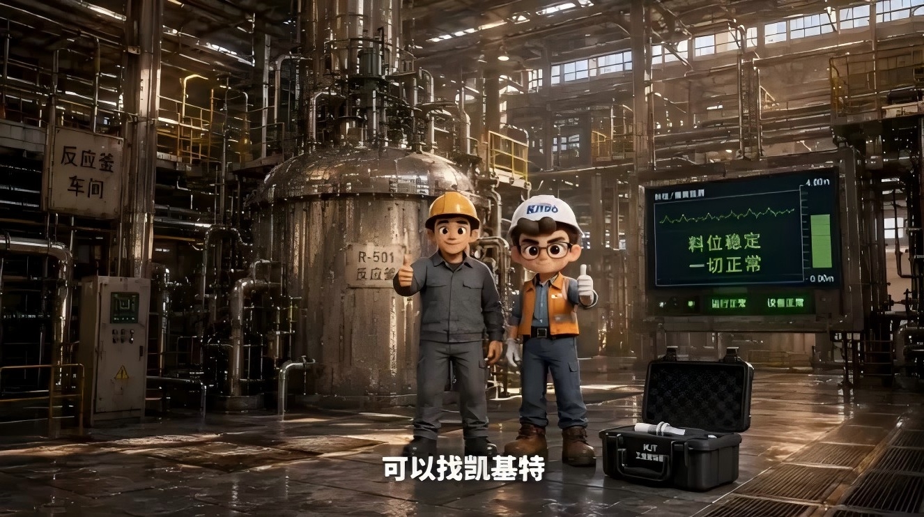 工业专刊第二期 | 蒸汽翻涌、信号跳变，KJT-LD18毫米波雷达如何稳住料位检测